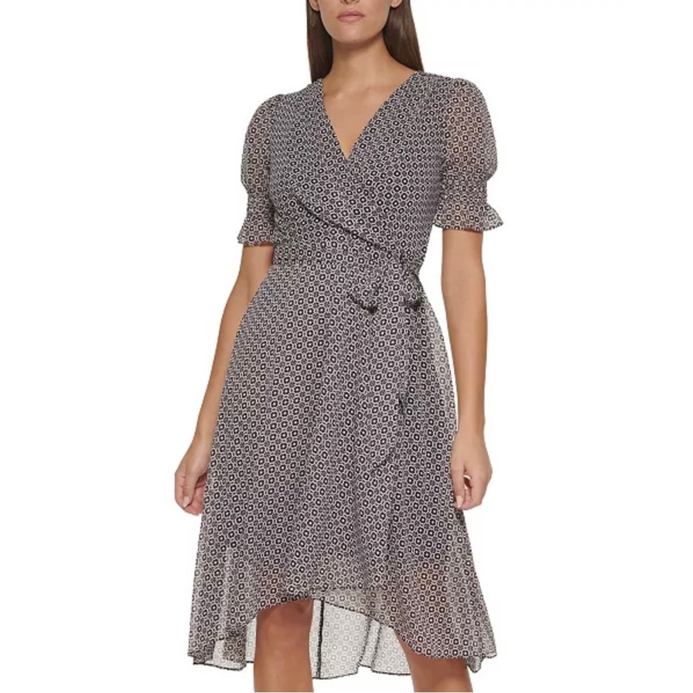 Tommy Hilfiger Printed Midi Dress, 14